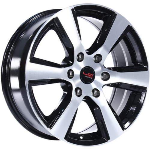 Диски Replica Concept TY570 7.5x18 6*139.7 ET25 DIA106.1 BKF Литой купить с бесплатной доставкой в пункты выдачи в Петербурге